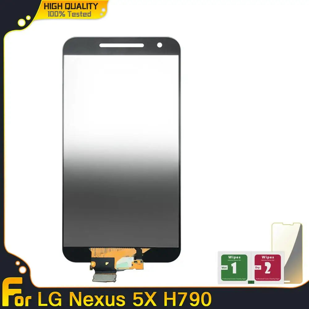100% протестированные Новые запасные части LCD s дисплей для LG Nexus 5X H790 H791