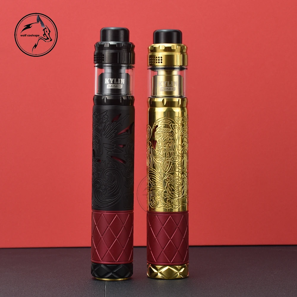 Набор для электронной сигареты из латуни 25 мм с атомайзером Kylin Mini V2 RTA |