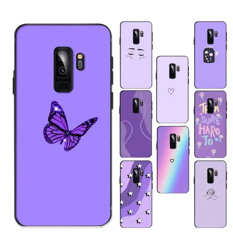 

Purple background pattern Phone Case For Samsung Galaxy S 20lite S21 S21ULTRA s20 s20plus for S21plus 20UlTRA