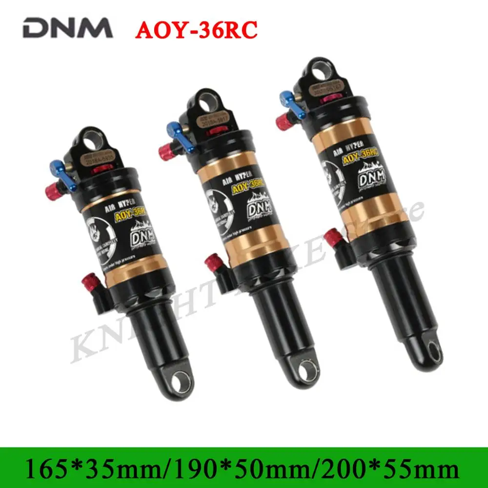 DNM катушка для горных велосипедов задняя ударная подвеска 165 мм MTB горный