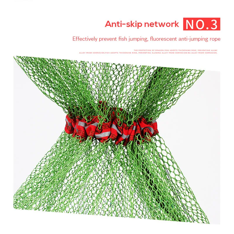 5-слойная Портативная Складная Рыболовная Ловушка из нержавеющей стали в виде