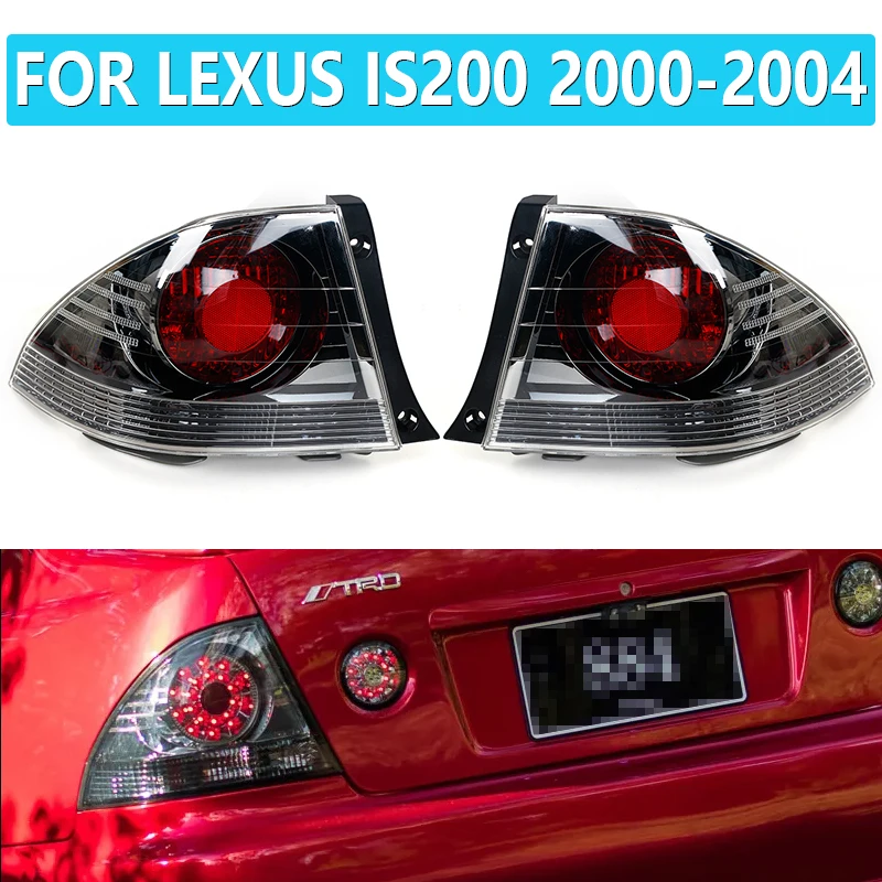 Задний фонарь для LEXUS IS200 2000 2001 2002 2003 2004, задний фонарь для TOYOTA ALTEZZA RS200 2001, задний бампер, задний фонарь