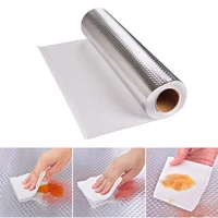 kitchen oil proof waterproof sticker self adhesive aluminum foil kitchen stove cabinet stickers diy home decor wallpapers