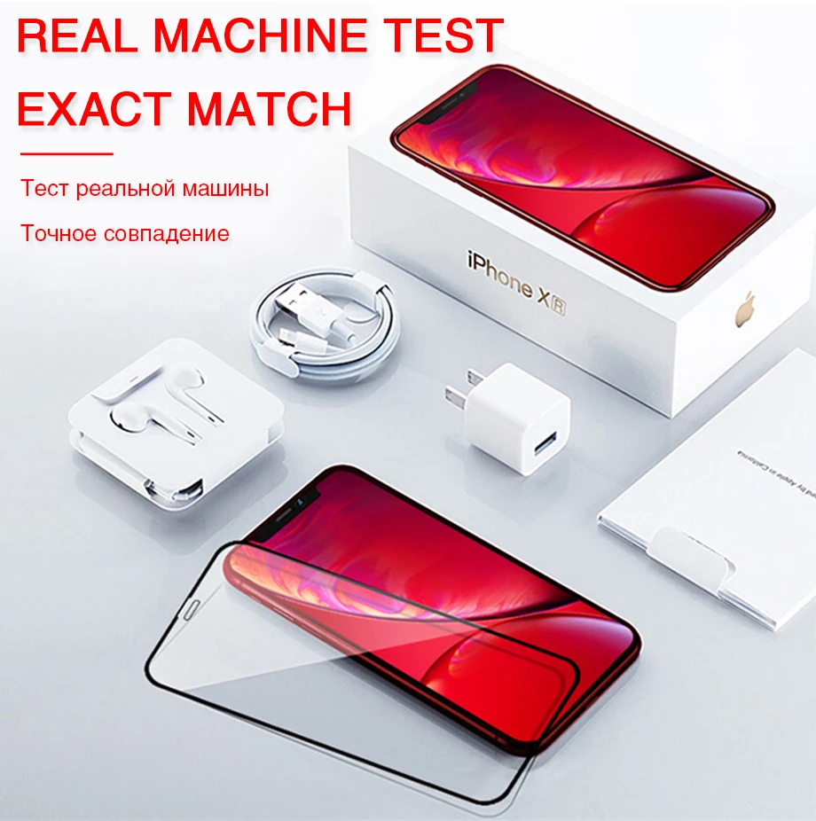 AAA+ Полное покрытие закаленное стекло для iphone 11 Pro X XR XS MAX стекло iphone 11 Pro защита экрана защитное стекло на iphone 11