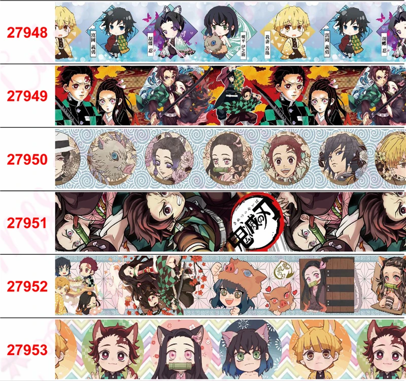 16 мм-75 мм Ретро цветок серии печатные корсажная/враг лента розовая роза DIY Свадьба