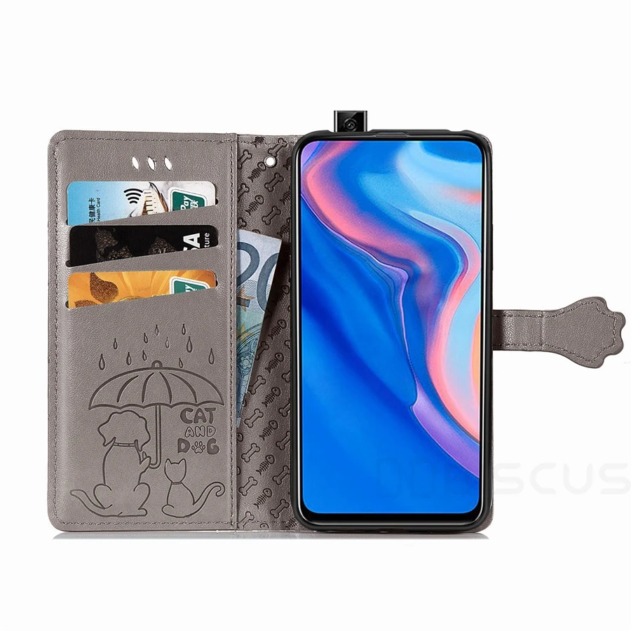 Кожаный чехол с откидной крышкой для Huawei P Smart Z Y5 Y6 Y7 2019 Y5P Y6P Y8P Honor 8A 8S 9A 9C 9S 7S 7A 7C Pro |