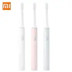 Xiaomi Mijia T100 электрическая зубная щетка Водонепроницаемая ультразвуковая автоматическая зубная щетка USB перезаряжаемая электрическая звуковая зубная щетка