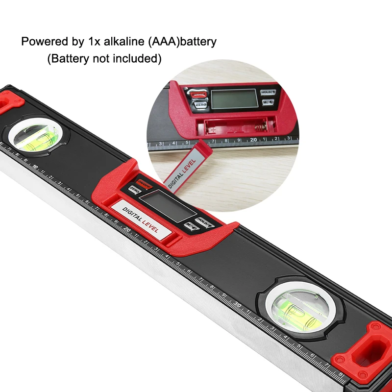 

200/300/400/600mm Digital Protractor Angle Finder electronic Level 360 degree Inclinometer with Magnets angle slope tester Ruler