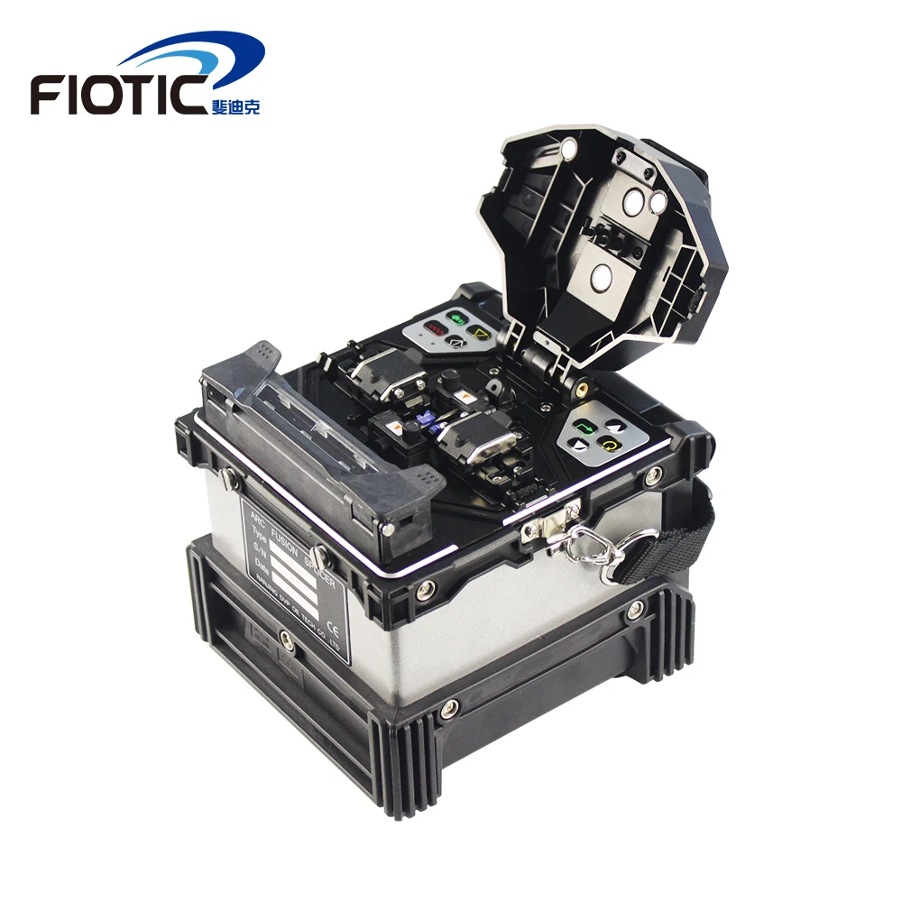 Автоматический многоязычный волоконно оптический сварочный аппарат FTTH