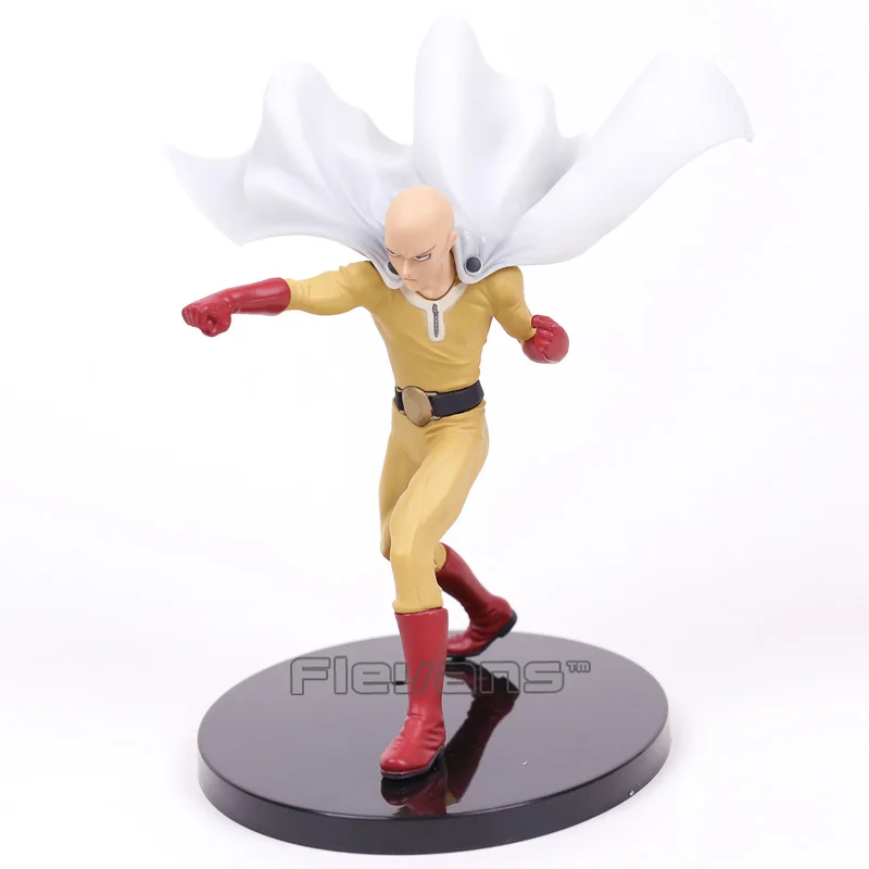 Аниме One Punch Man DXF Сайтама Боевая версия. Коллекционная модель игрушки из ПВХ 20 см |
