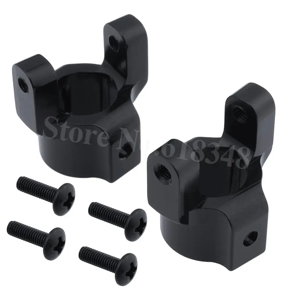 Black Для AXIAL SCX10 SCX10-02 алюминиевый Chub c-концентратор 1:10 SCX-10 Металл OP 1/10 Рок Гусеничный Запчасти для обновления - Цвет: Black