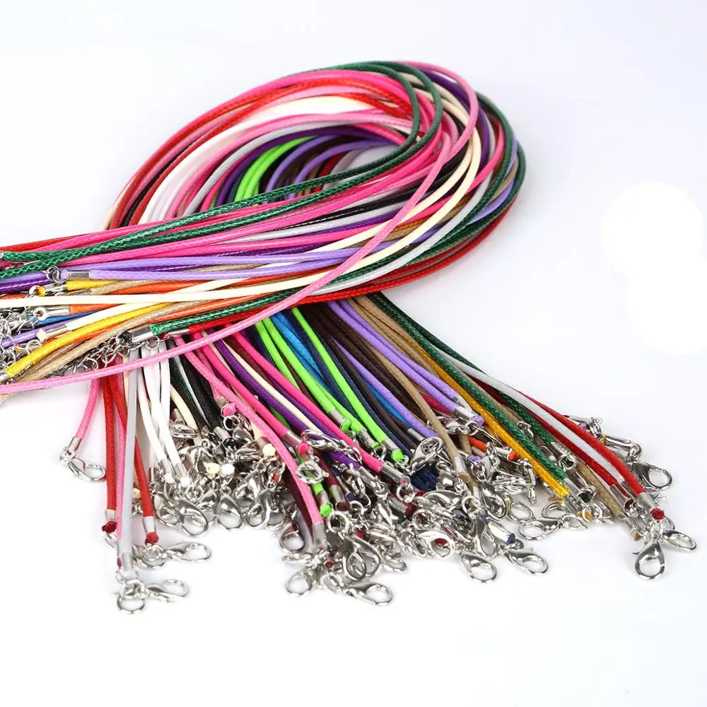 Плетеная веревка для изготовления ювелирных изделий сделай сам регулируемый