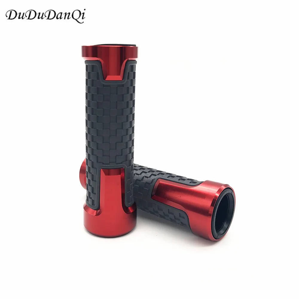

7/8'' 22MM Motorcycle handle grips Motorbike handlebar ends For NINJA ZX9R ZX12R