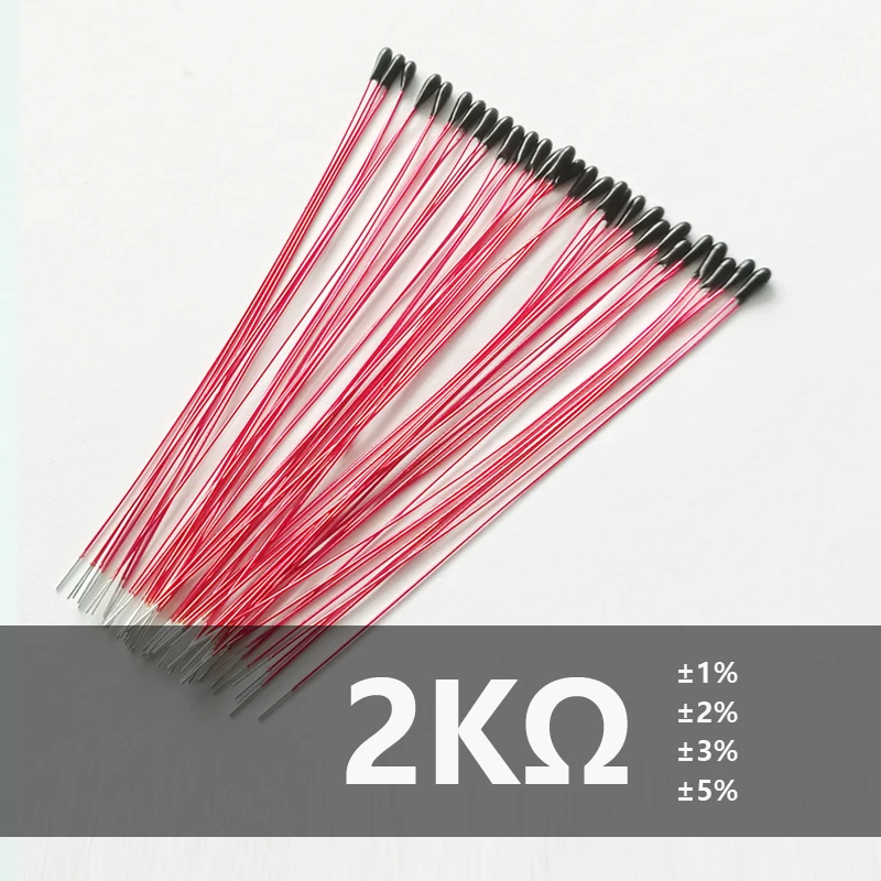 

MEB13 2K 3950 3975 Epoxy resin NTC thermail resistor thermistor minature temperature sensor probes in Shanghai Lingee