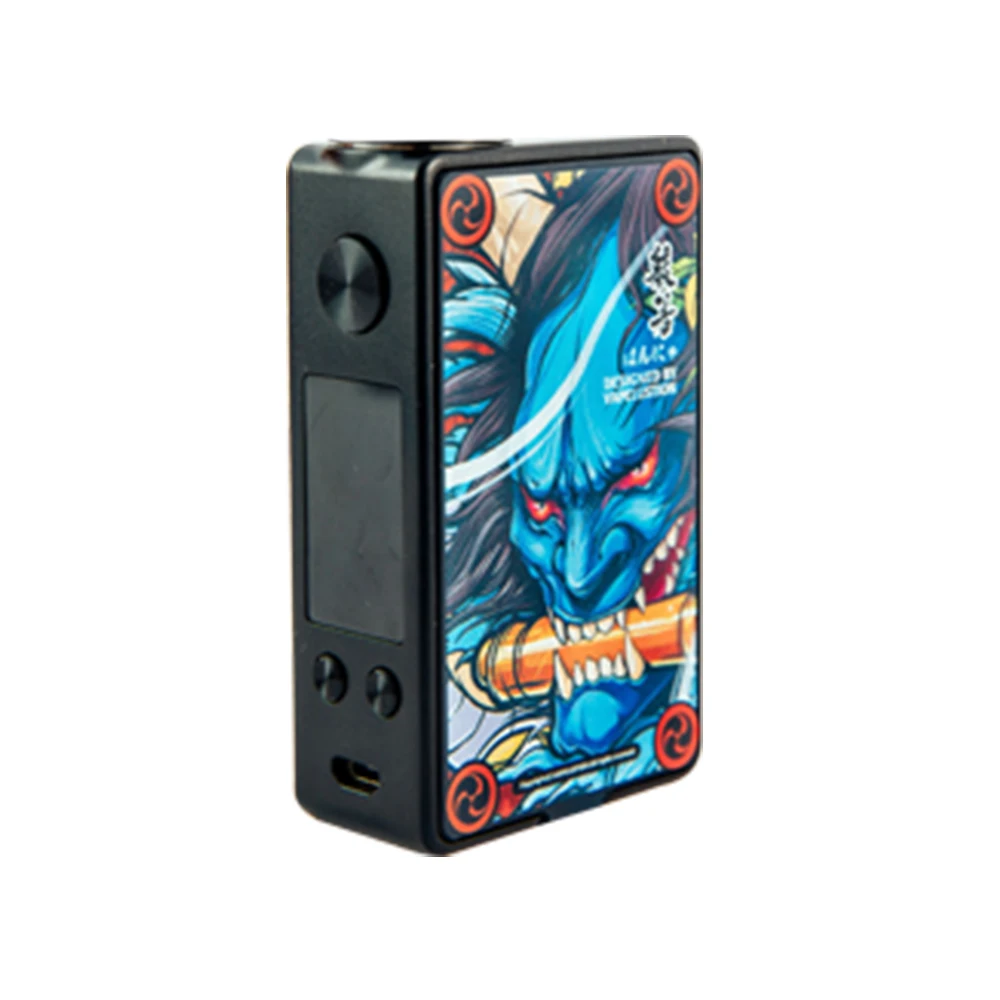 Оригинальный боксмод Vapelustion Hannya 230 Вт TC мощность аккумулятора 18650 макс. Выход