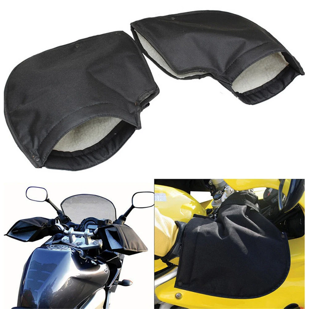 Motorcycle Handlebar Gloves Mu	