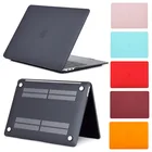 Чехол для ноутбука 2020 дюйма Apple Macbook Air Pro Retina 11 12 13 15 16 дюймов, чехол для ноутбука Mac book Touch Bar ID Air Pro 13,3
