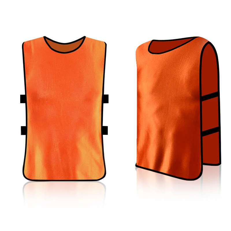 5 шт./лот футбольный жилет с персонализированным именем команда по футболу