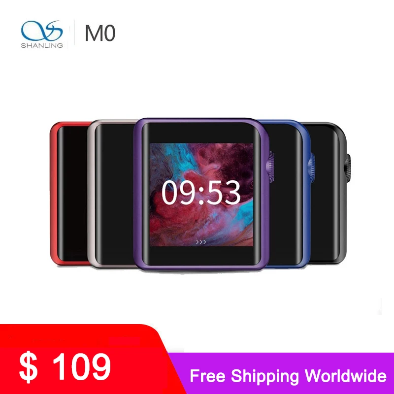 32 бит/384 кГц Bluetooth AptX LDAC DSD MP3 FALC портативный музыкальный плеер SHANLING Q1|MP3-плееры| |