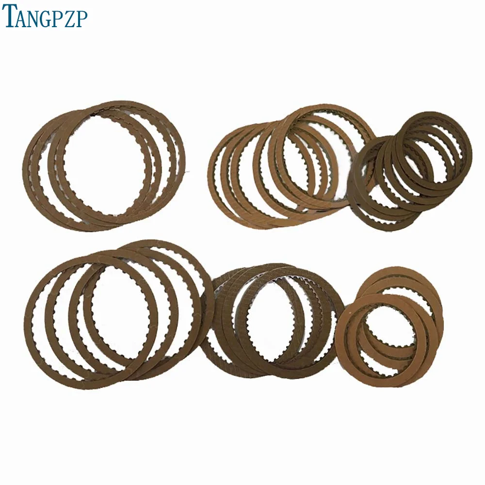 Kit de plaques de friction pour Transmission automatique AW55-50SN AW55-51SN AF33, en acier, pour Volvo Saab Opel Chevrolet AW55 51SN AW55 50SN