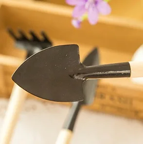 3 шт./1 Набор садовых инструментов Трехкомпонентный набор Мини садовые