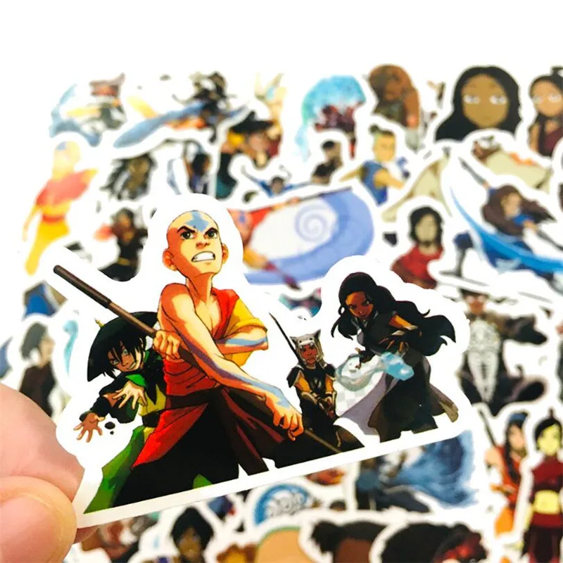 

10/30/50PCS anime head series, comics, diary, skateboard luggage waterproof stickers, graffiti decoration wholesale