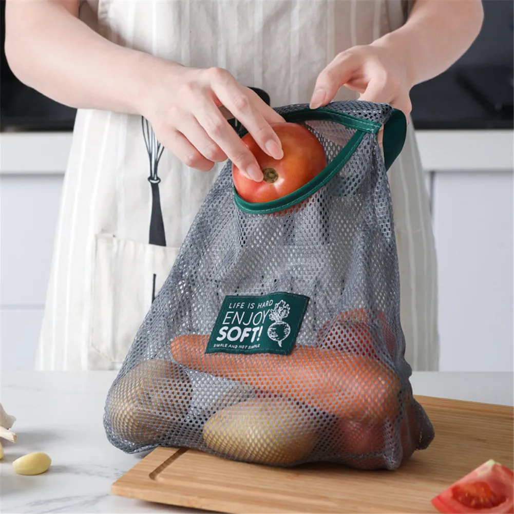 Многоразовый держатель для продуктовой сумки, органайзер, кухонный настенный диспенсер для хранения, пластиковые хозяйственные сумки