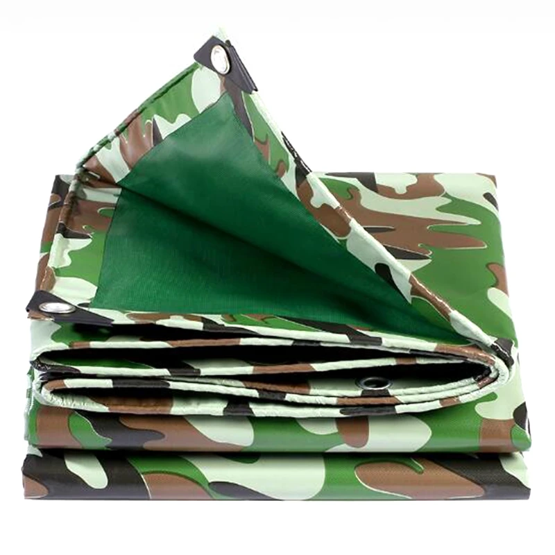 Различные размеры утолщенный Камуфляжный брезент Водонепроницаемый для дома