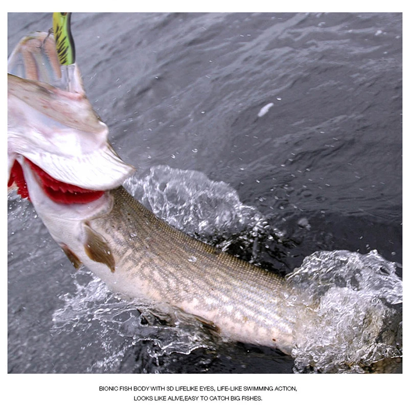 Фаргигантская приманка поппер для рыбалки трактора с острым крюком-лягушкой