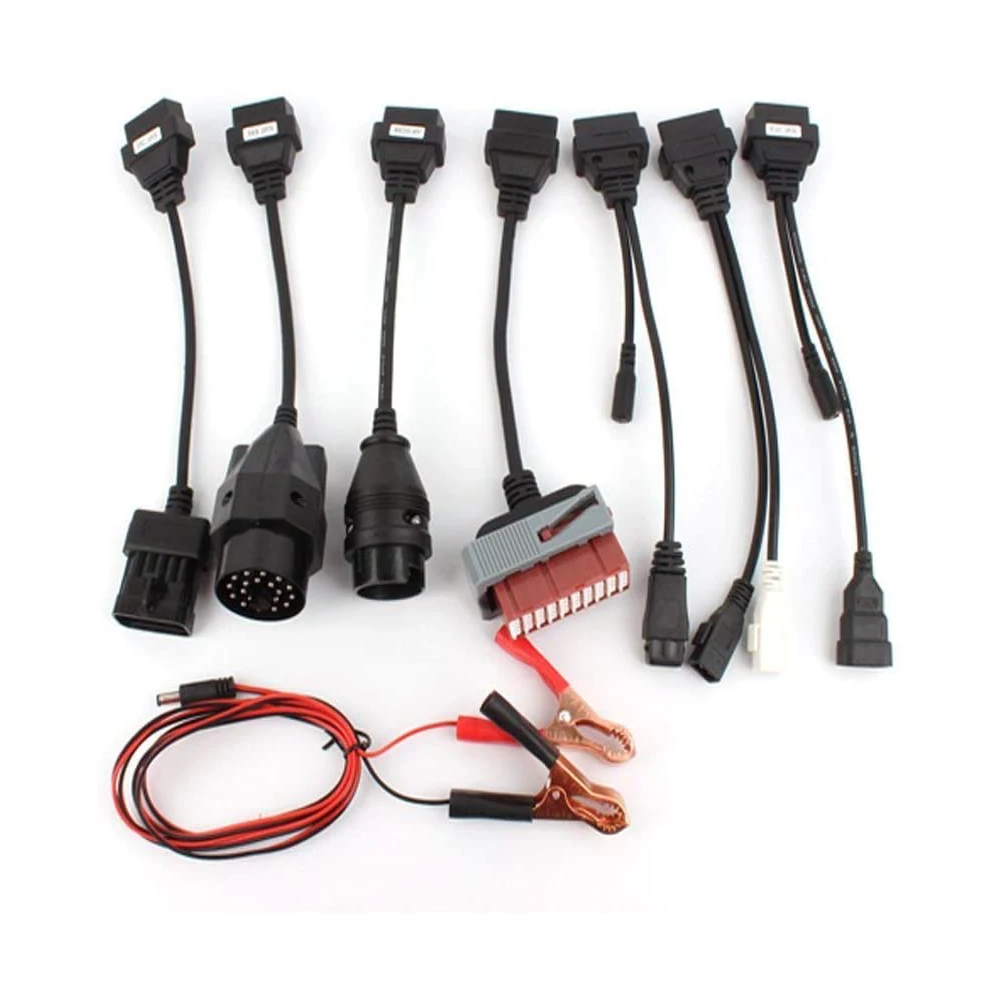 Полный комплект 8 кабелей для автомобиля грузовика кабели автомобильная