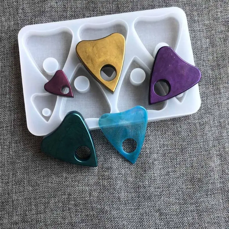 

Gothic Heart Pendant Resin Casting Molds Jewelry Making Tools Art Crafts