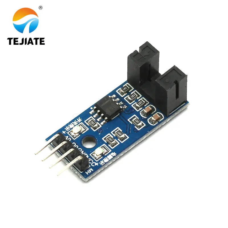 1 шт. датчик скорости счетчик модулей/двигатель тест модульный блок Groove type