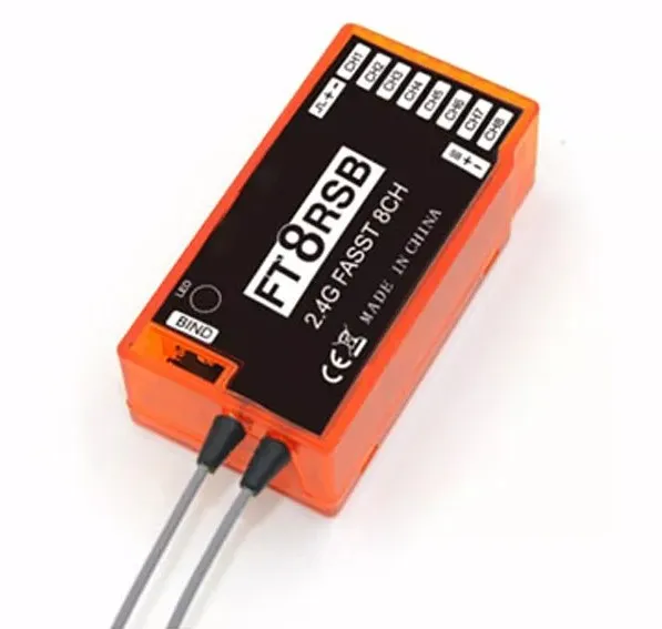 REDCON 2,4 ГГц 8CH FT8RSB Совместимость с FASST(технологией стандартных систем с гибкой архитектурой) ресивера Futaba 7008SB для TM8 TM10 TM14 T6EX T8FG T10CG T12FG T14SG 16SZ