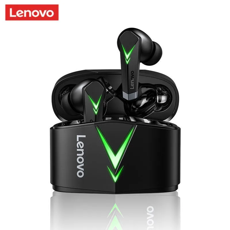 Игровые наушники Lenovo LP6/LP7 TWS беспроводные Bluetooth HIFI вкладыши с низкой задержкой и
