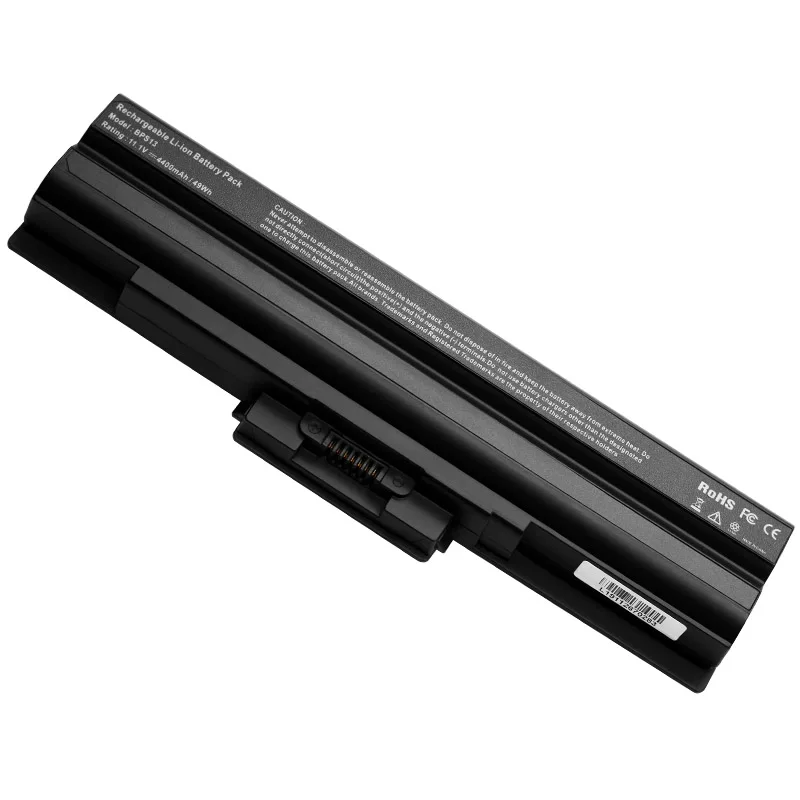 Аккумулятор для ноутбука SONY VAIO батарея 4400 ма/ч VGN SR CW F M S Y YA YB VPC B 1 2 5 5|laptop battery for