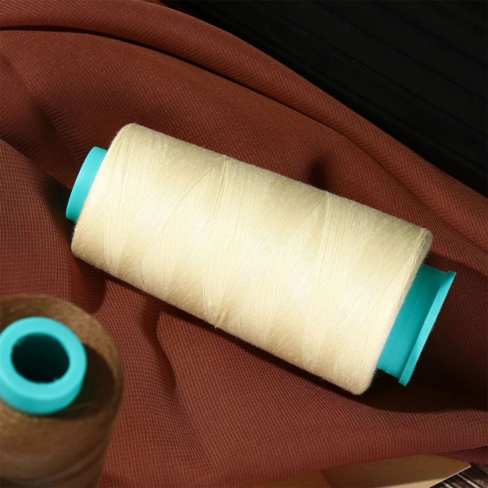 3000 Yards / 402 Polyester High Speed Copy Line Clothing Household Sewing Machine Thread Embroidery Supplies Wholesale | Дом и сад