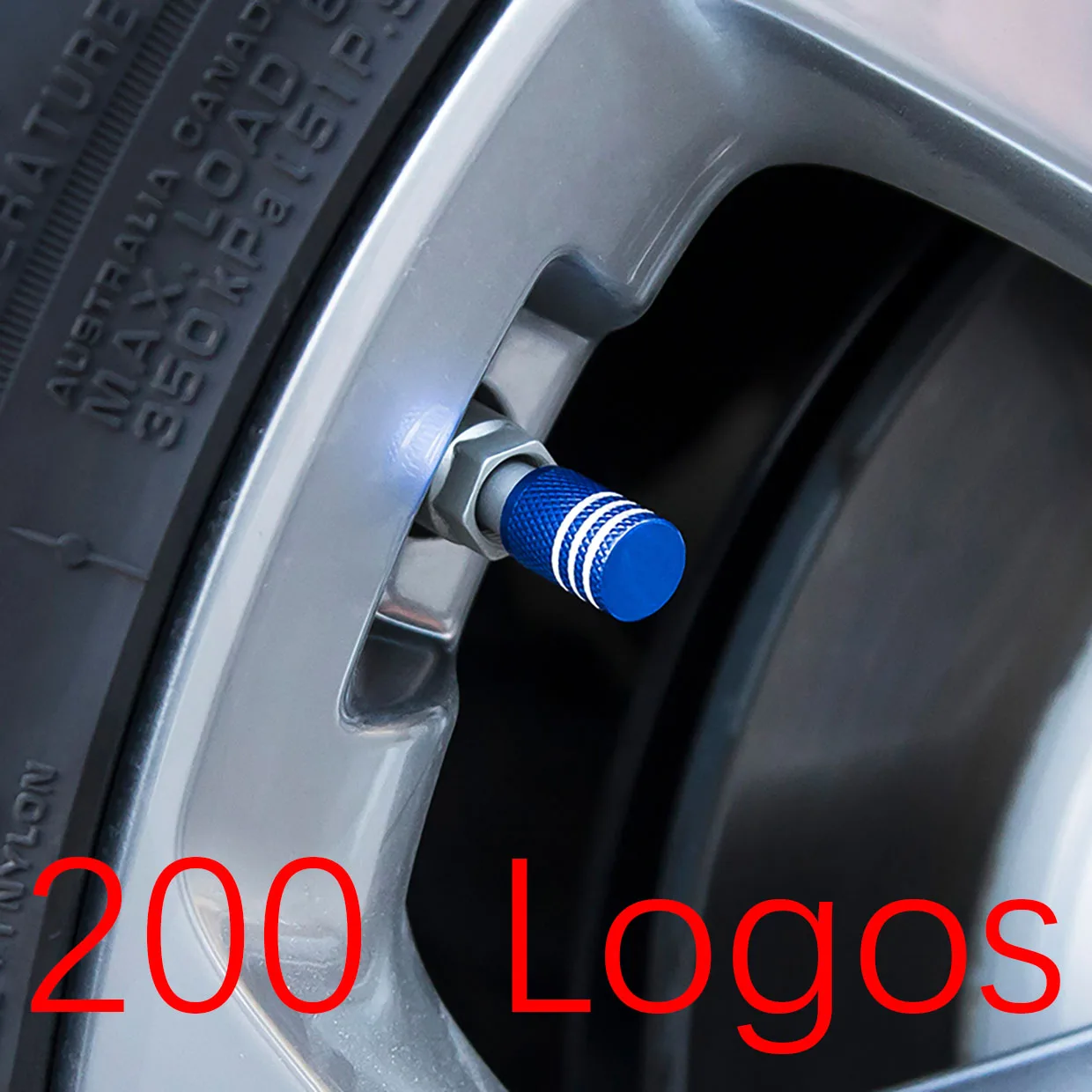 4 шт. крышка клапана автомобильной шины из алюминиевого сплава|Стержни и колпачки