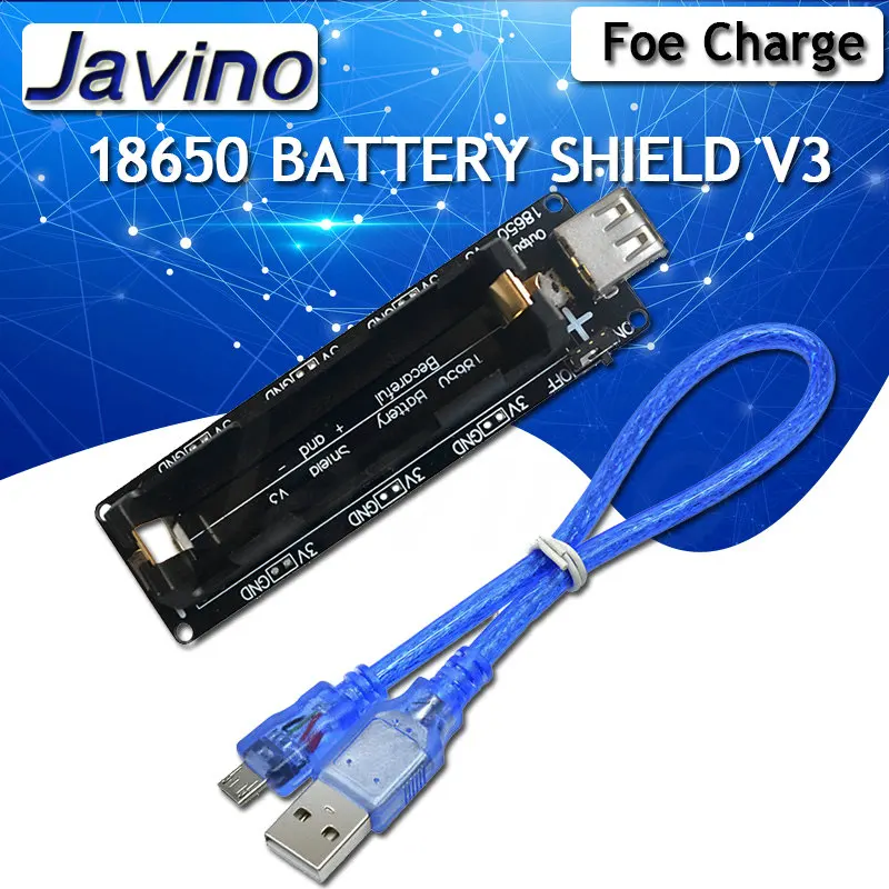 ESP32 ESP32S для Wemos Raspberry Pi 18650 плата зарядки батареи V3 Micro USB порт type A 0.5A Arduino