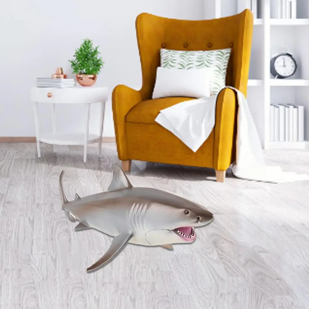 Обучающая игрушка в виде акулы для детей подарок обучения имитация развивающая