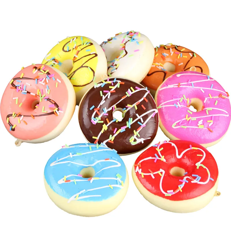 2 шт. магниты на холодильник Пончик магнит сообщения магнитные наклейки имитация