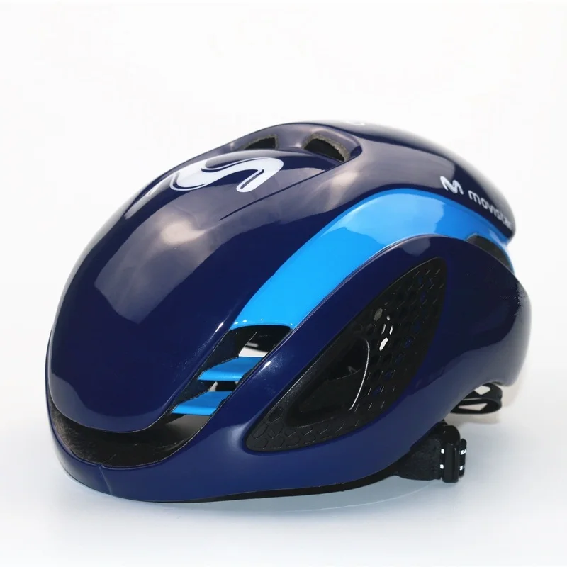 moivestar blue aero дорожный велосипедный шлем стиль мужской wo мужской велосипедный шлем для велоспорта сверхлегкие шлемы - Цвет: moivestar blue