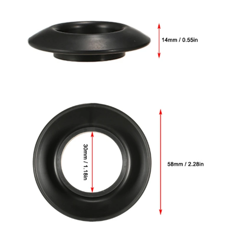 Пластиковые опорные кольца для Каяка аксессуары лодок | Спорт и развлечения