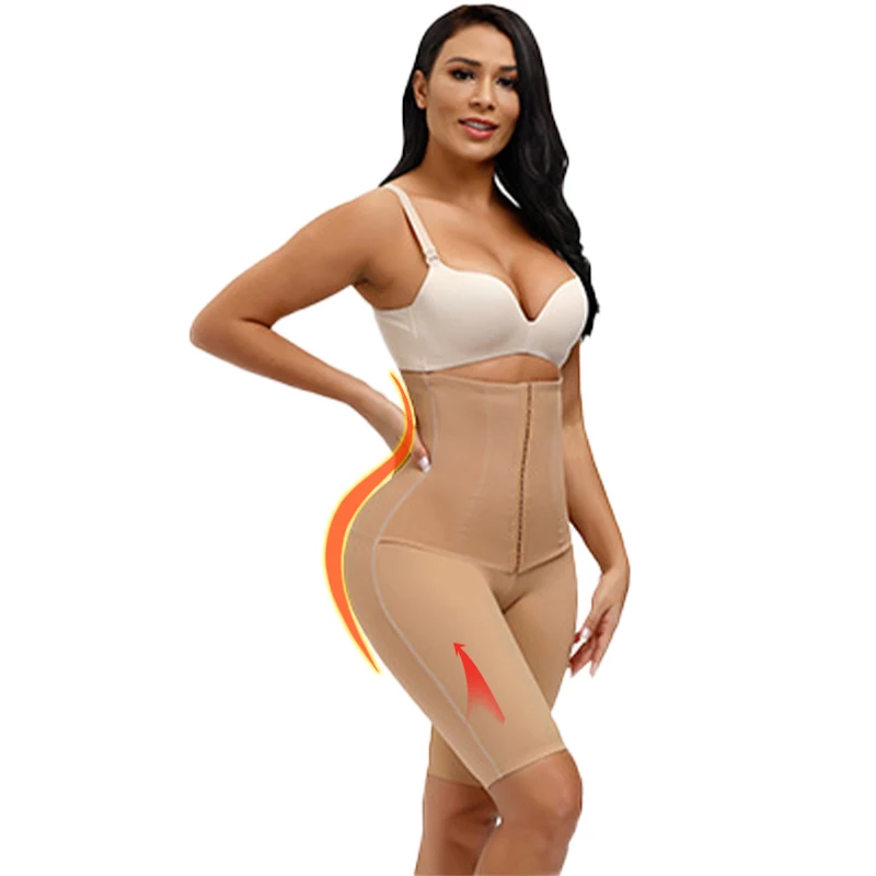 Для женщин Высокая талия трусы размера плюс для Похудения Body Shaper трусики