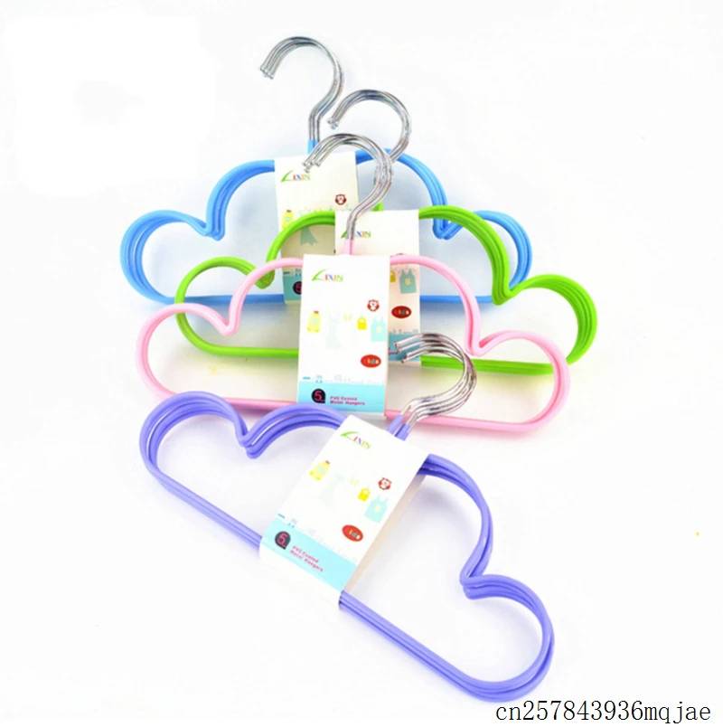 100 шт противоскользящая вешалка для облаков детей приспособление развешивания