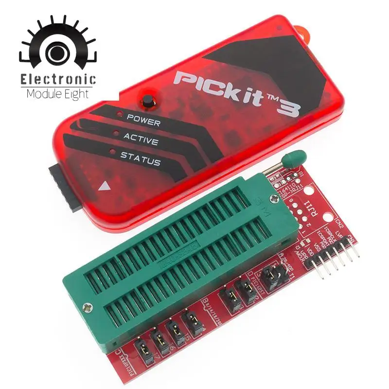 Программатор PICKIT3 PIC KIT3 PICKIT 3 программирование в автономном режиме Монополия