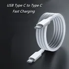 Кабель USB Type C к USB C для быстрой зарядки Huawei P20 P30 P40 Pro + nova 4e 5Z 5i 6 7 SE 7 Pro Mate10 20 30 Pro Xs 20X20 Plus