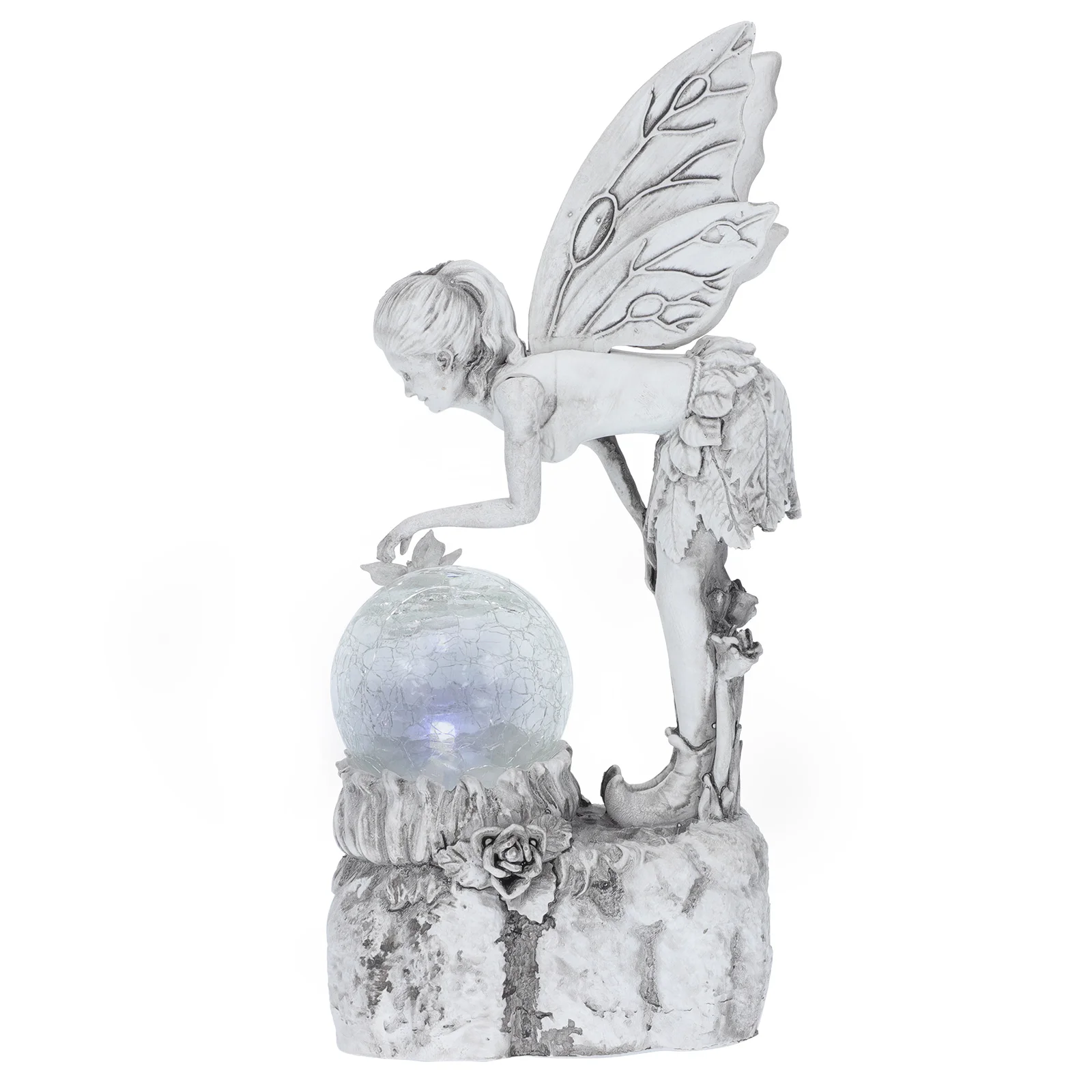 

Уникальный дизайн сказочного ангела, лампа на солнечной батарее, сад, фотолампа, 1 шт.