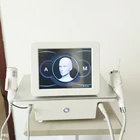 Фракционный микро-игольчатый аппарат 2 в 1RF с холодным молотком Радиочастотное устройство для подтяжки кожи и шрамов от акне удаление растяжек