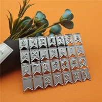 letter metal cutting dies for scrapbooking handmade tools mold cut stencil new 2021 diy card make mould model craft decoration