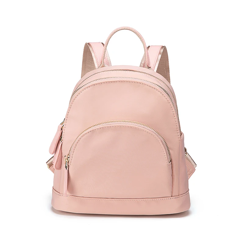 

Женский рюкзак, сумка на плечо, черная сумка из ткани Оксфорд, маленькая милая миниатюрная сумка для мотоцикла, дорожная Водонепроницаемая ...